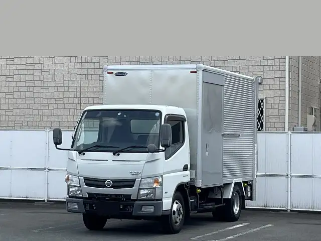 日産 アトラス 小型 アルミバン パワーゲート サイドドアの中古トラック画像1