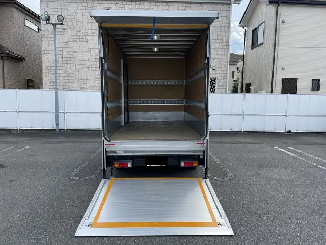 日産 アトラス 小型 アルミバン パワーゲート サイドドアの中古トラック画像6