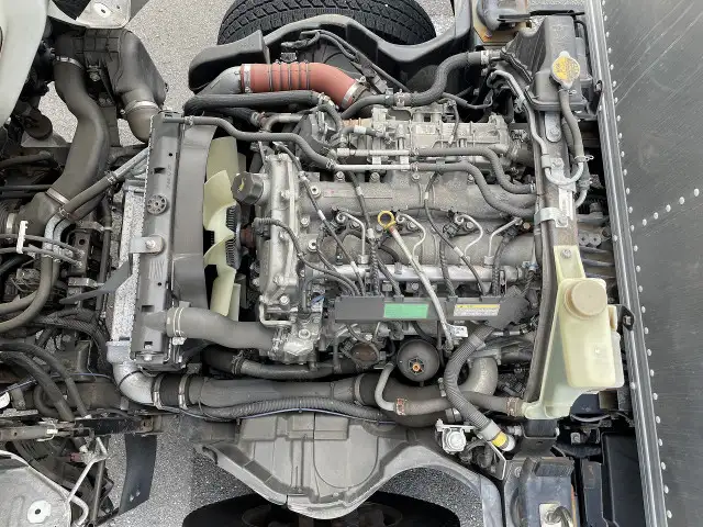 日産 アトラス 小型 アルミバン パワーゲート サイドドアの中古トラック画像19