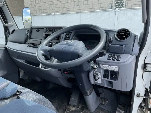 日産 アトラス 小型 アルミバン パワーゲート サイドドアの中古トラック画像11