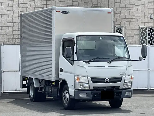 日産 アトラス 小型 アルミバン パワーゲート サイドドアの中古トラック画像2