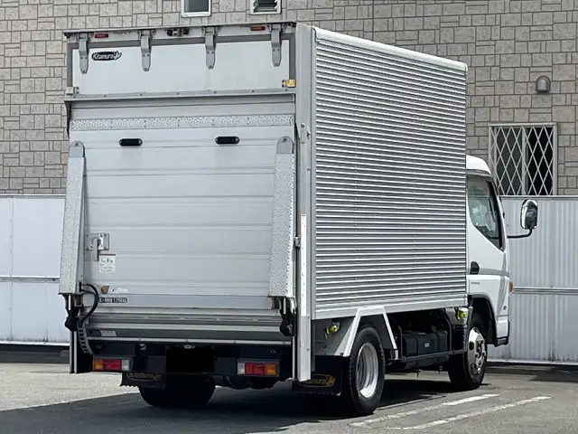日産 アトラス 小型 アルミバン パワーゲート サイドドアの中古トラック画像3