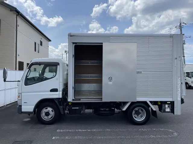 日産 アトラス 小型 アルミバン パワーゲート サイドドアの中古トラック画像5