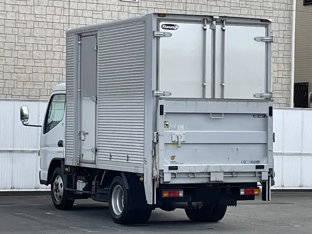 日産 アトラス 小型 アルミバン パワーゲート サイドドアの中古トラック画像4