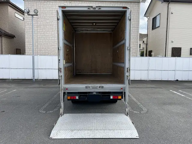 日産 アトラス 小型 アルミバン パワーゲート サイドドアの中古トラック画像6