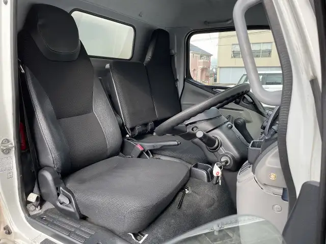 日産 アトラス 小型 アルミバン パワーゲート サイドドアの中古トラック画像12