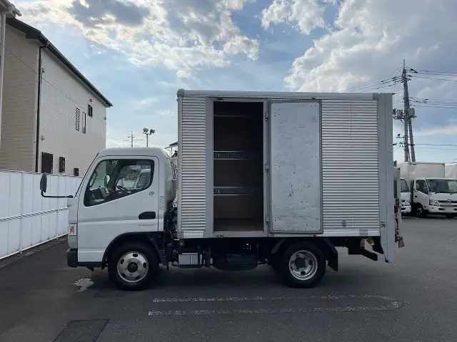 日産 アトラス 小型 アルミバン パワーゲート サイドドアの中古トラック画像5