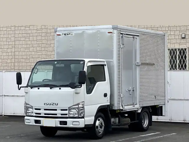 いすゞ エルフ 小型 アルミバン 10尺 BKG-NJR85AN の中古