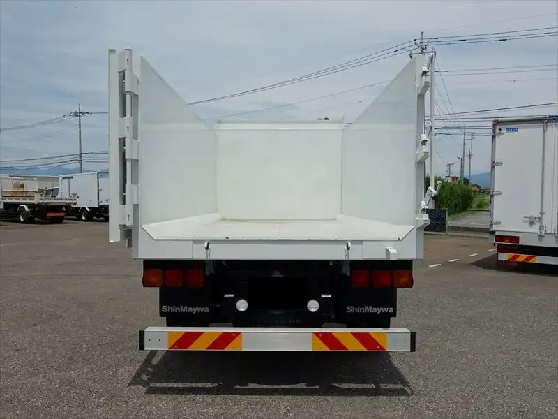 三菱 ファイター 中型/増トン ダンプ 土砂禁 2KG-FK72FZの中古トラック画像4