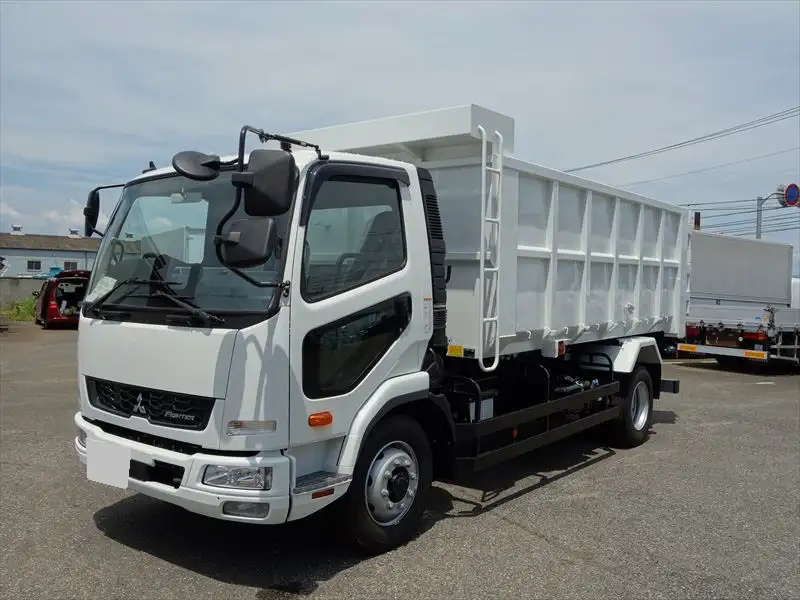 三菱 ファイター 中型/増トン ダンプ 土砂禁 2KG-FK72FZ の中古トラック【車両No.170550】