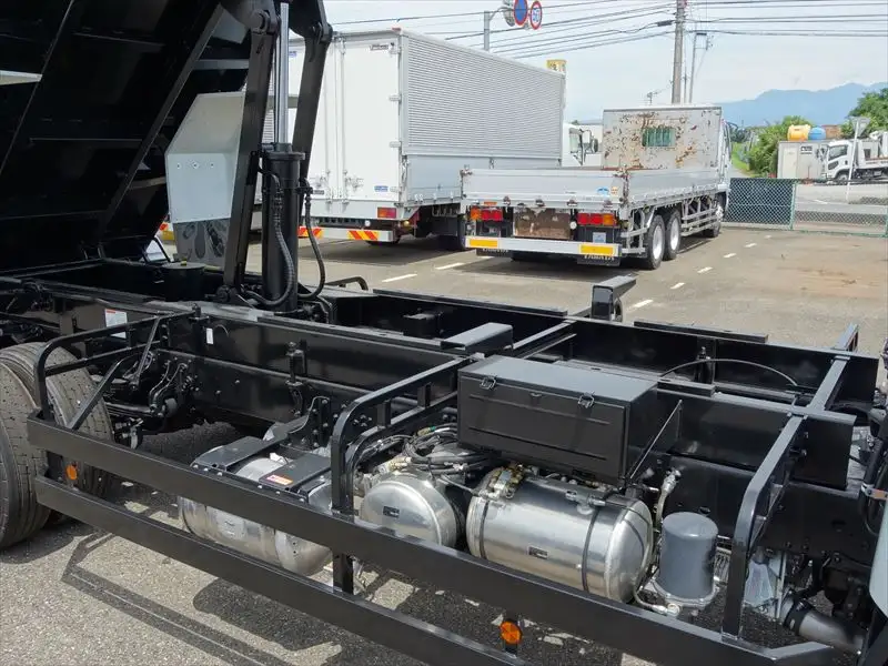 三菱 ファイター 中型/増トン ダンプ 土砂禁 2KG-FK72FZの中古トラック画像16