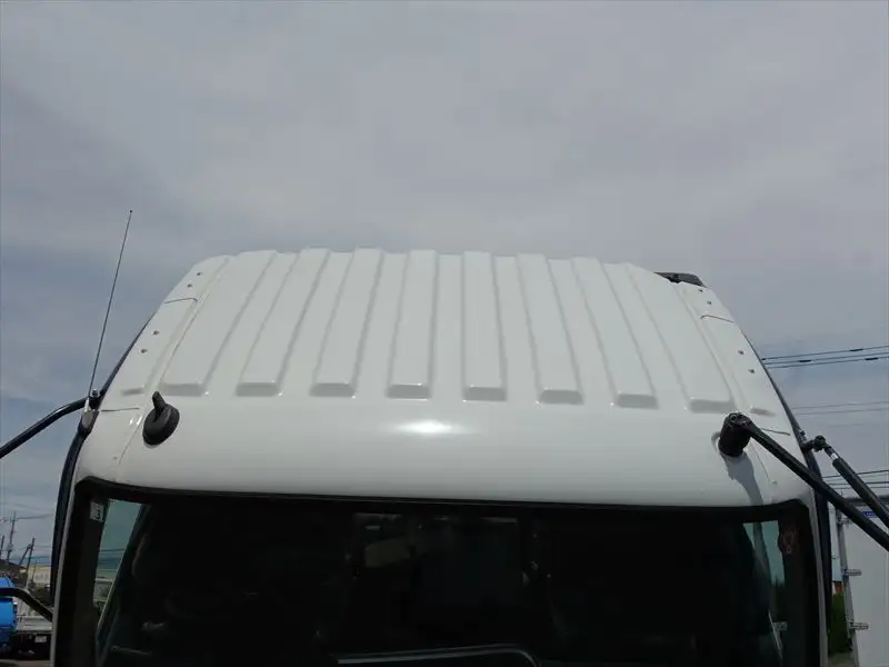 三菱 ファイター 中型/増トン ダンプ 土砂禁 2KG-FK72FZの中古トラック画像7