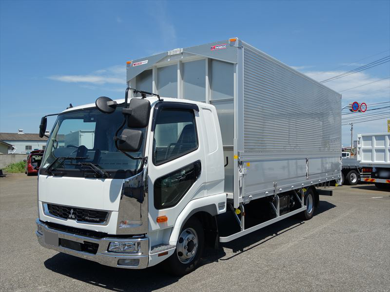 三菱 ファイター 中型/増トン ウイング ワイド