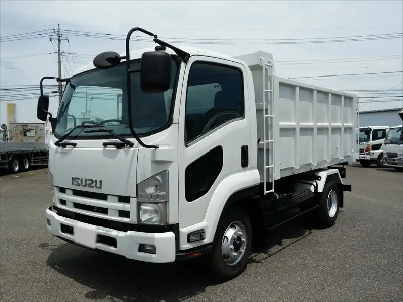 いすゞ フォワード 中型/増トン ダンプ 土砂禁 ステンレス張り の中古トラック【車両No.170547】