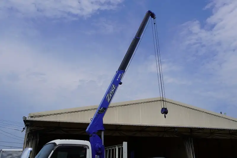 日野 デュトロ 小型 クレーン付 3段 ラジコンの中古トラック画像5