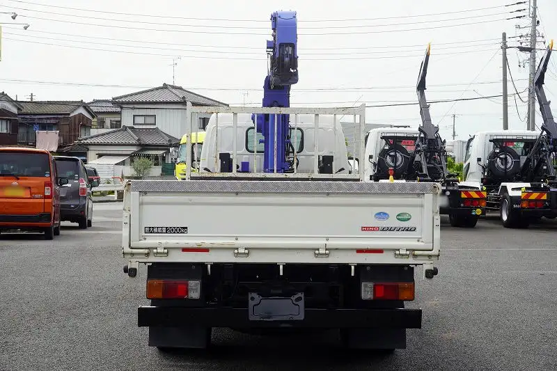 日野 デュトロ 小型 クレーン付 3段 ラジコンの中古トラック画像3