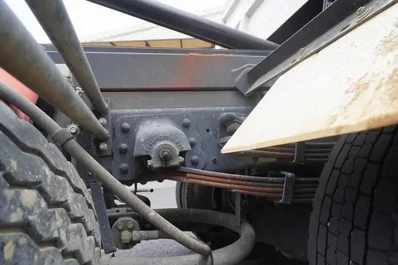 日野 デュトロ 小型 ダンプ ローダー 強化の中古トラック画像16