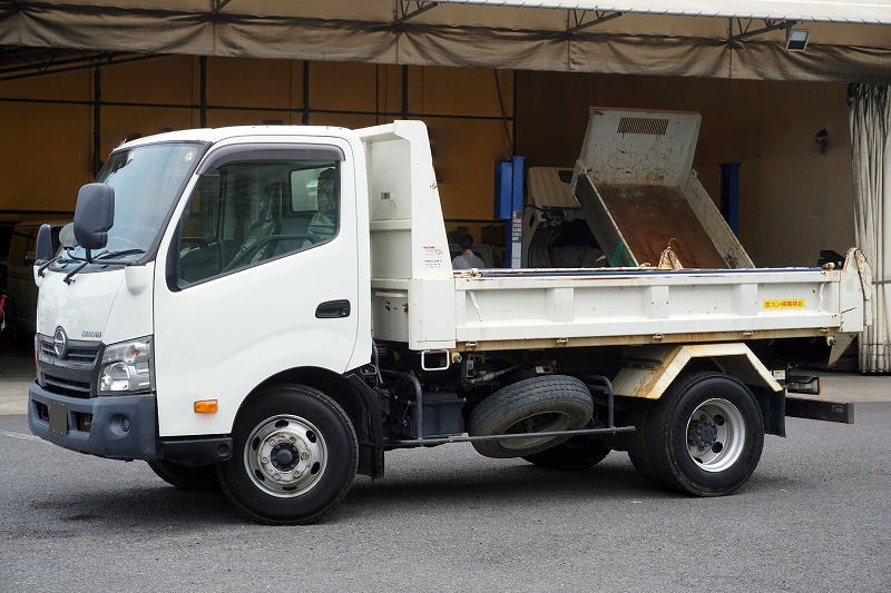 日野 デュトロ 小型 ダンプ ワイドロング