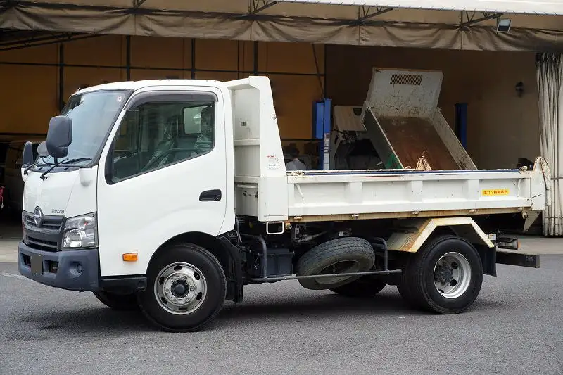 日野 デュトロ 小型 ダンプ ローダー 強化 の中古トラック【車両No.170572】