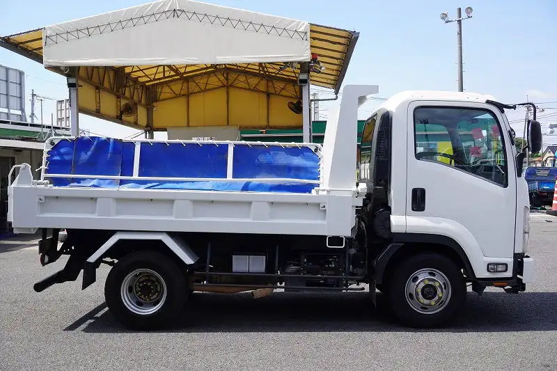 いすゞ フォワード 中型/増トン ダンプ 強化 コボレーンの中古トラック画像2