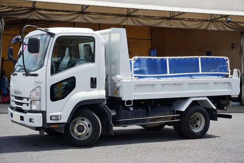 いすゞ フォワード 中型/増トン ダンプ 強化 コボレーン の中古トラック【車両No.170595】