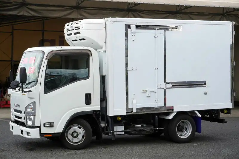 いすゞ エルフ 小型 冷凍冷蔵 低温 サイドドア の中古トラック【車両No.170564】