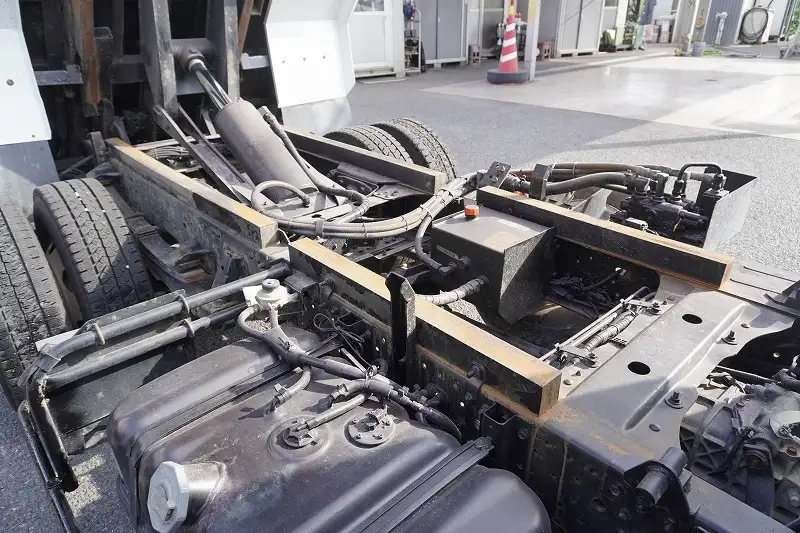 いすゞ エルフ 小型 ダンプ ローダー 強化の中古トラック画像13