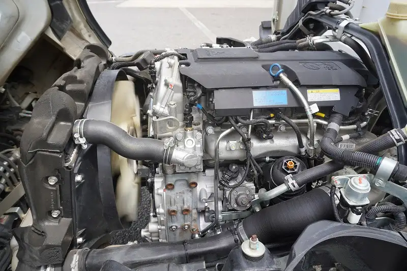 三菱 キャンター 小型 ウイング TPG-FEA50 H30の中古トラック画像18