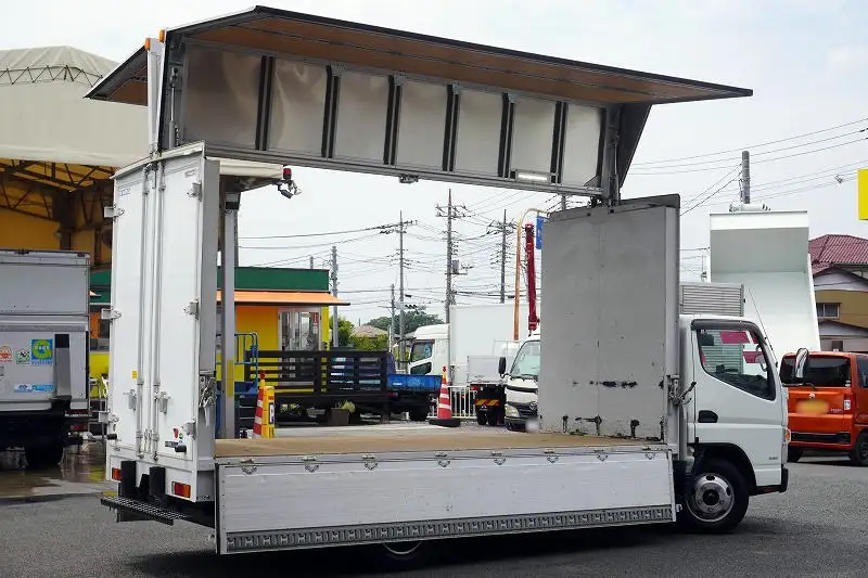 三菱 キャンター 小型 ウイング TPG-FEA50 H30の中古トラック画像8