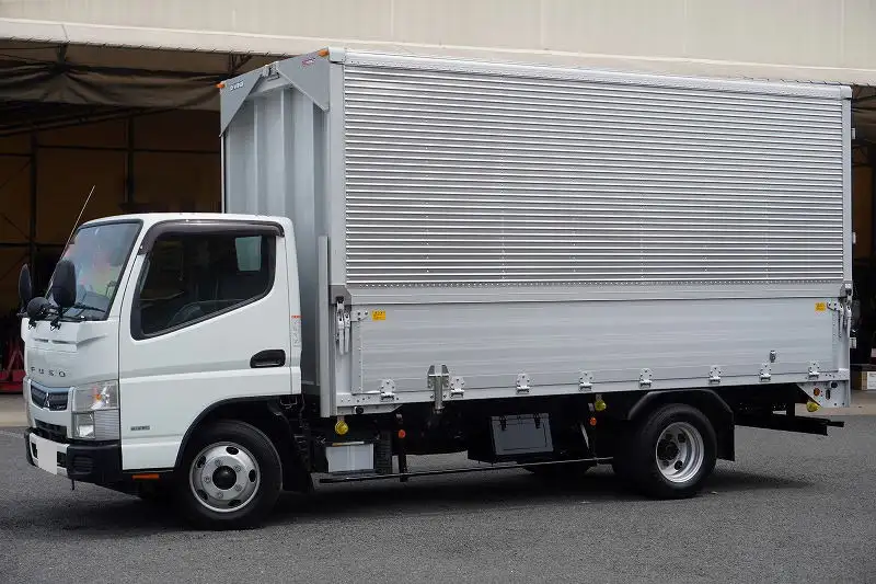 三菱 キャンター 小型 ウイング TPG-FEA50 H30｜画像1