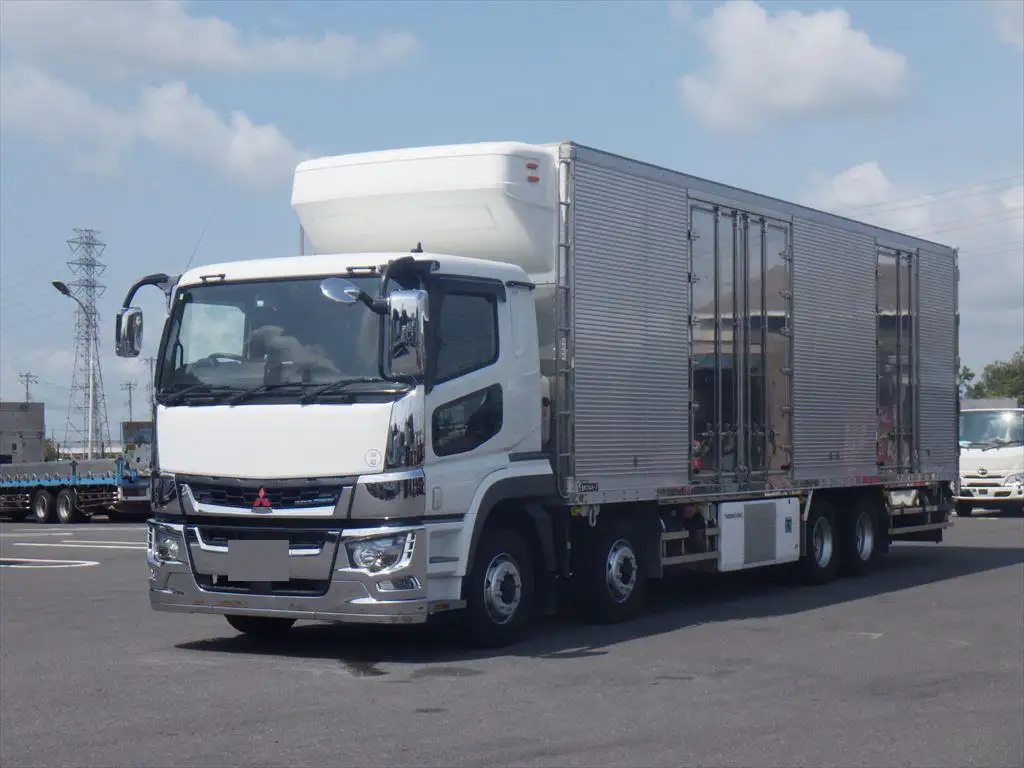 三菱 スーパーグレート 大型 冷凍冷蔵 スタンバイ キーストン の中古トラック【車両No.170625】