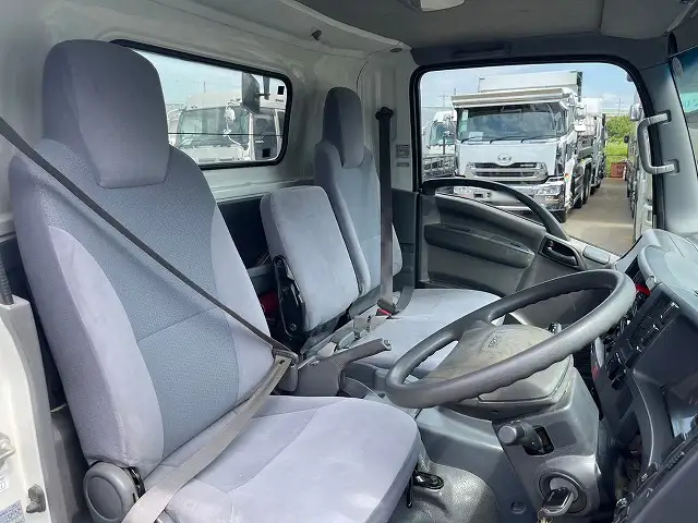 いすゞ エルフ 小型 車両重機運搬 ウインチ TRG-NPR85ANの中古トラック画像9