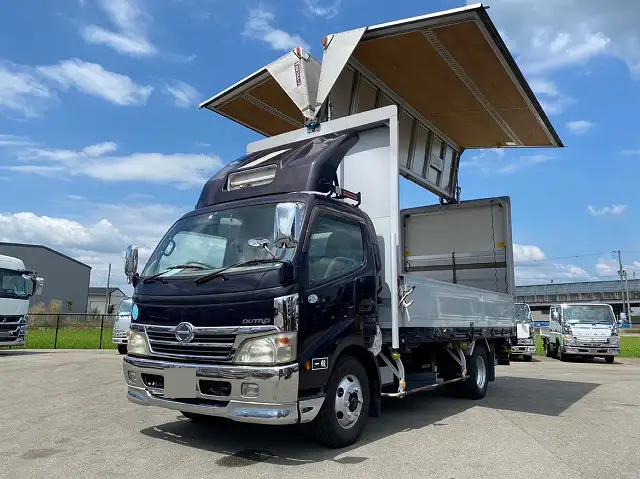 日野 デュトロ 小型 ウイング ワイドロング BDG-XZU414M の中古