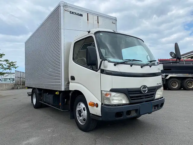 日野 デュトロ 小型 アルミバン パワーゲート BDG-XZU344Mの中古トラック画像2