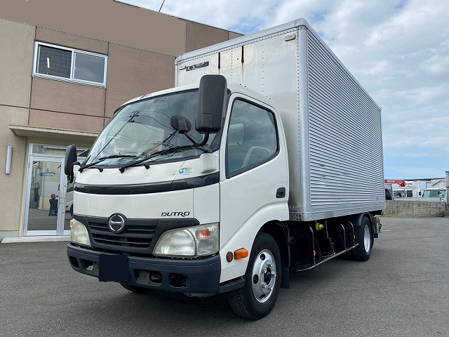 日野 デュトロ 小型 アルミバン 標準ロング BDG-XZU344M