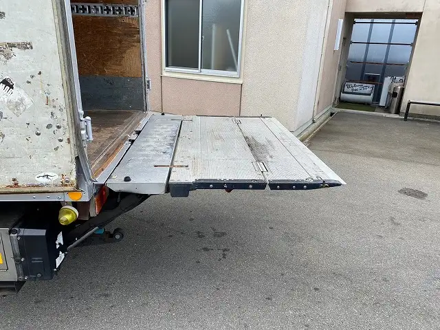 日野 デュトロ 小型 アルミバン パワーゲート BDG-XZU344Mの中古トラック画像10