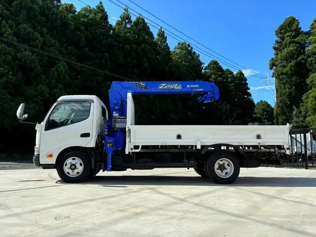 日野 デュトロ 小型 クレーン付 4段 ラジコンの中古トラック画像3