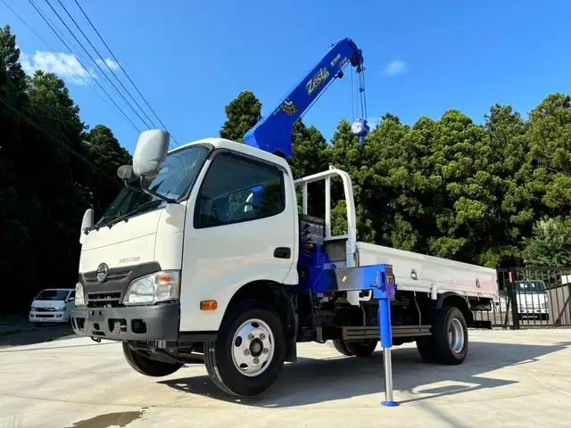 日野 デュトロ 小型 クレーン付 4段 ラジコンの中古トラック画像5