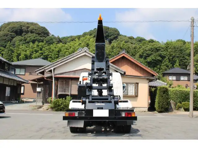 日野 デュトロ 小型 アームロール シングルホイスト の中古トラック画像4