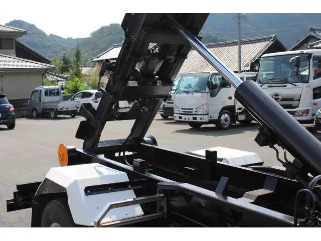 日野 デュトロ 小型 アームロール シングルホイスト の中古トラック画像12