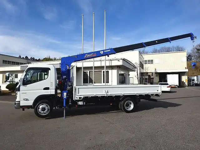 三菱 キャンター 小型 クレーン付 4段 ラジコンの中古トラック画像4