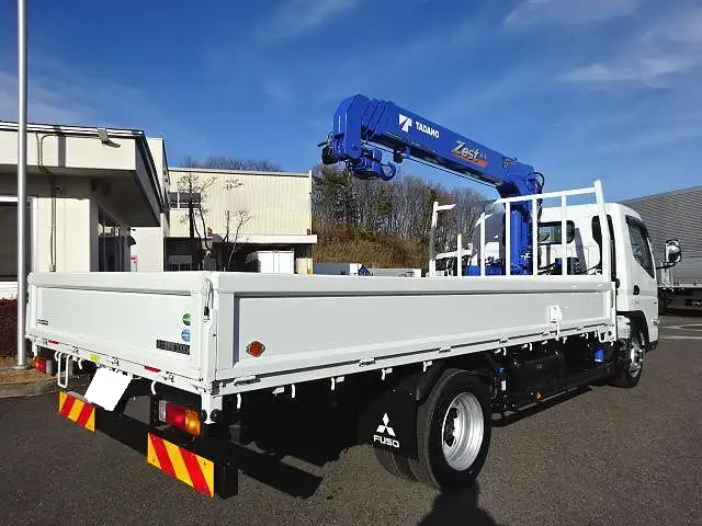 三菱 キャンター 小型 クレーン付 4段 ラジコンの中古トラック画像2