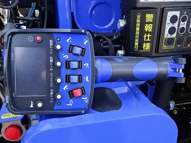 三菱 キャンター 小型 クレーン付 4段 ラジコンの中古トラック画像10
