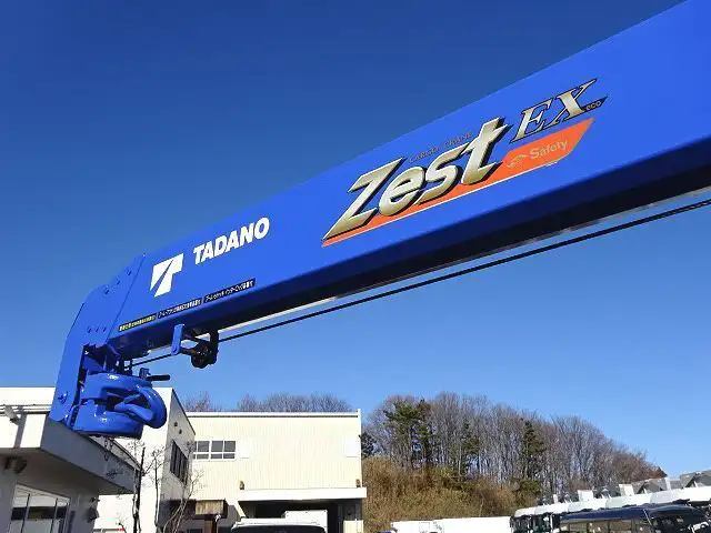 三菱 キャンター 小型 クレーン付 4段 ラジコンの中古トラック画像5