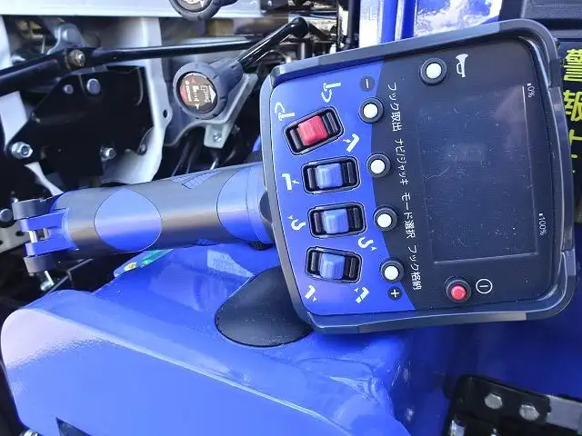 三菱 キャンター 小型 クレーン付 4段 ラジコンの中古トラック画像8