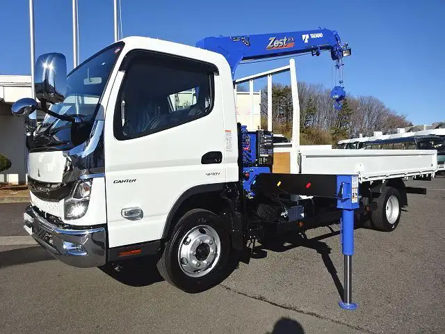 三菱 キャンター 小型 クレーン付 4段 ラジコンの中古トラック画像9