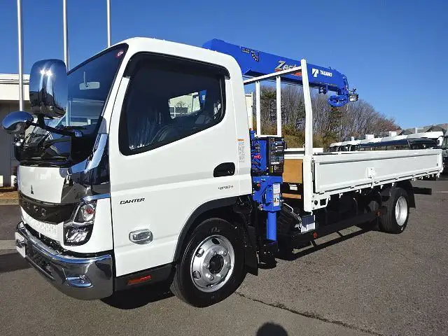 三菱 キャンター 小型 クレーン付 4段 ラジコンの中古トラック画像1
