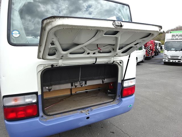 トヨタ コースター 小型 バス マイクロバス PB-XZB50の中古トラック画像6