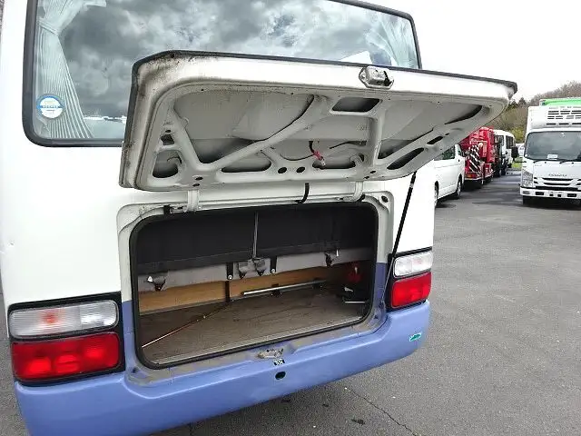 トヨタ コースター 小型 バス マイクロバス PB-XZB50の中古トラック画像6