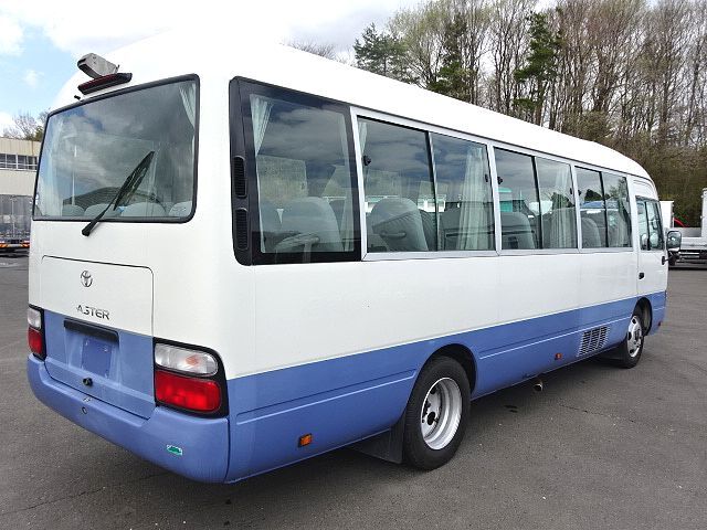 トヨタ コースター 小型 バス マイクロバス PB-XZB50の中古トラック画像2